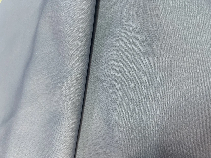 Matte Stretch Satin Fabric Sample view 3