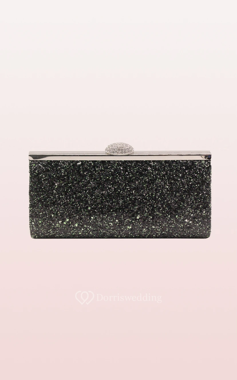Sequin Crystal Handbag view 6