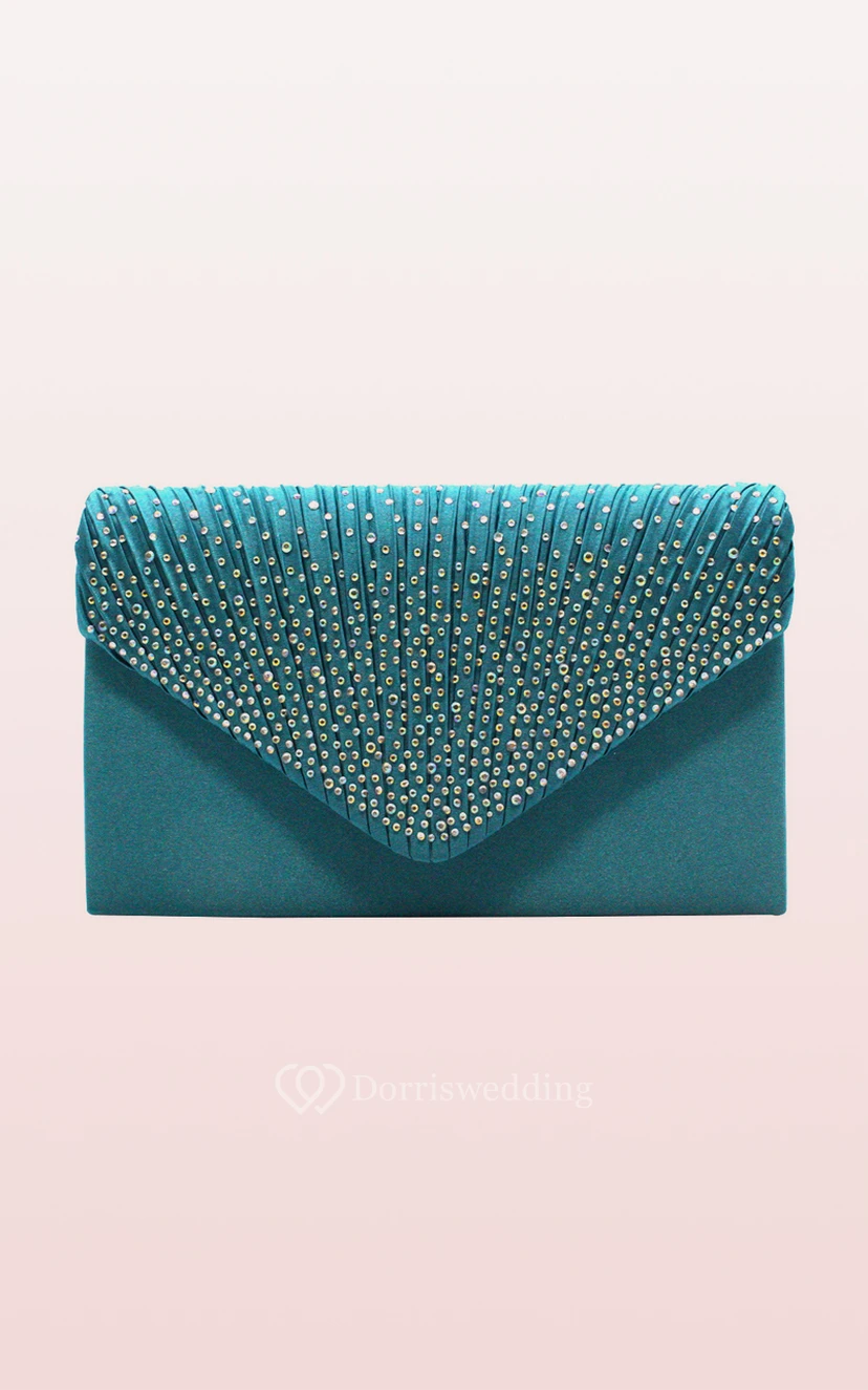 Glitter Shine Crystal Handbag view 13