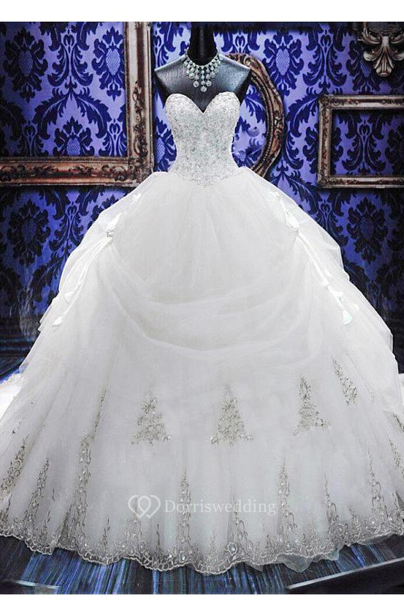 gorgeous ball gowns