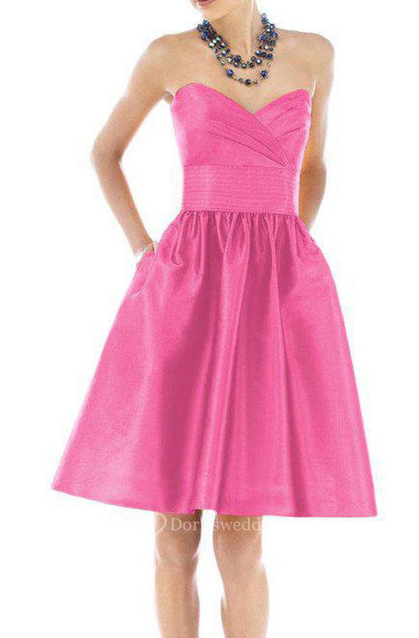 Vintage Satin Dress