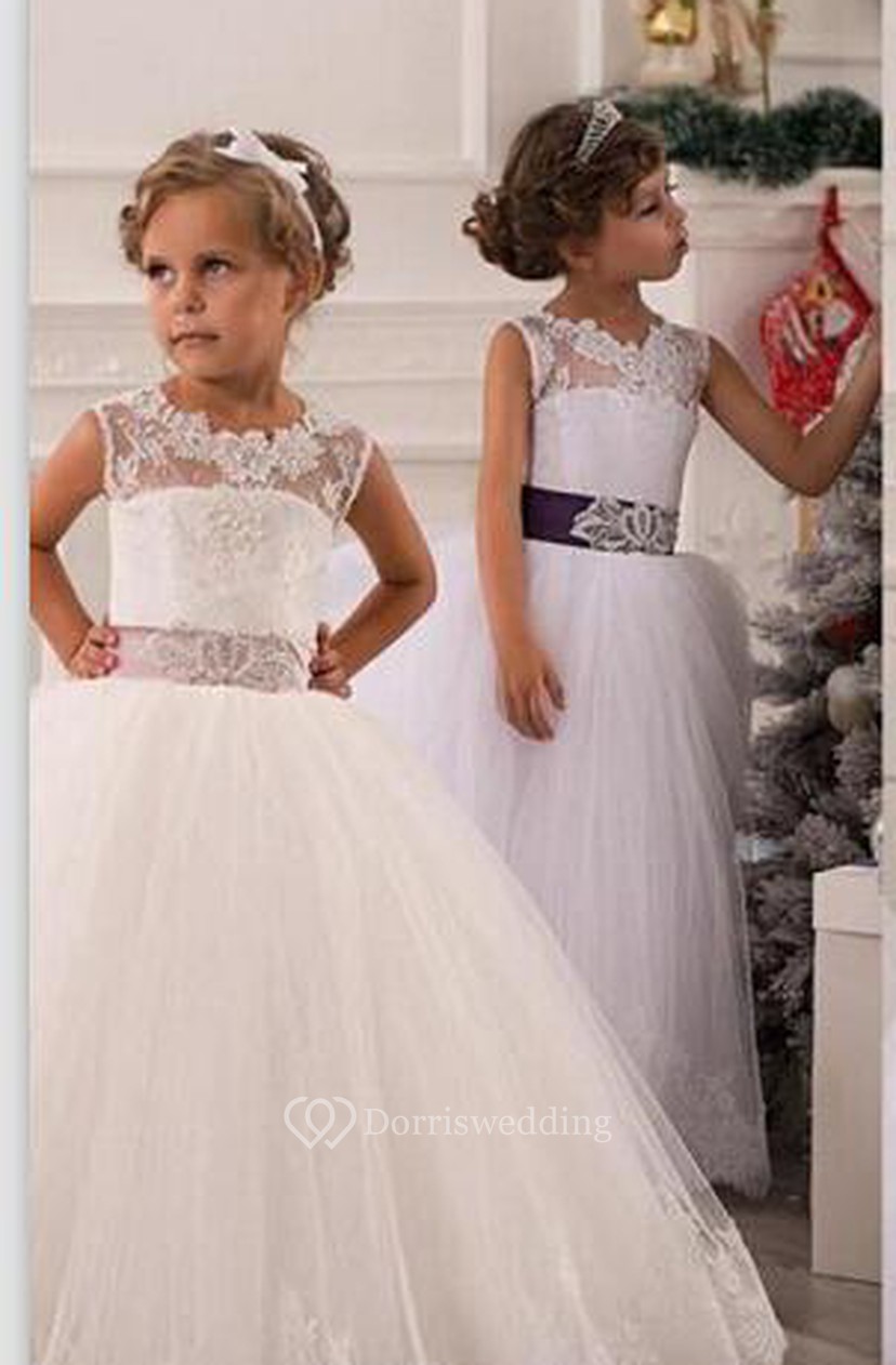 modern flower girl dresses